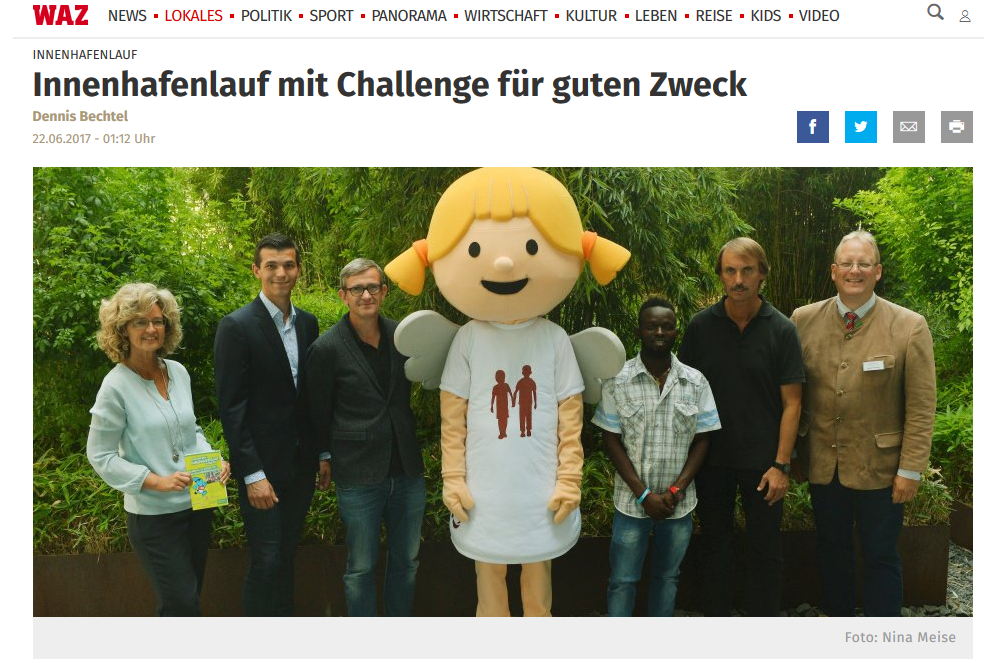 Komm ich gezz inne Zeitung? Komm ich gezz inne Zeitung?
